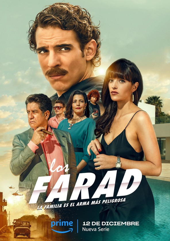 dónde ver la serie Los Farad