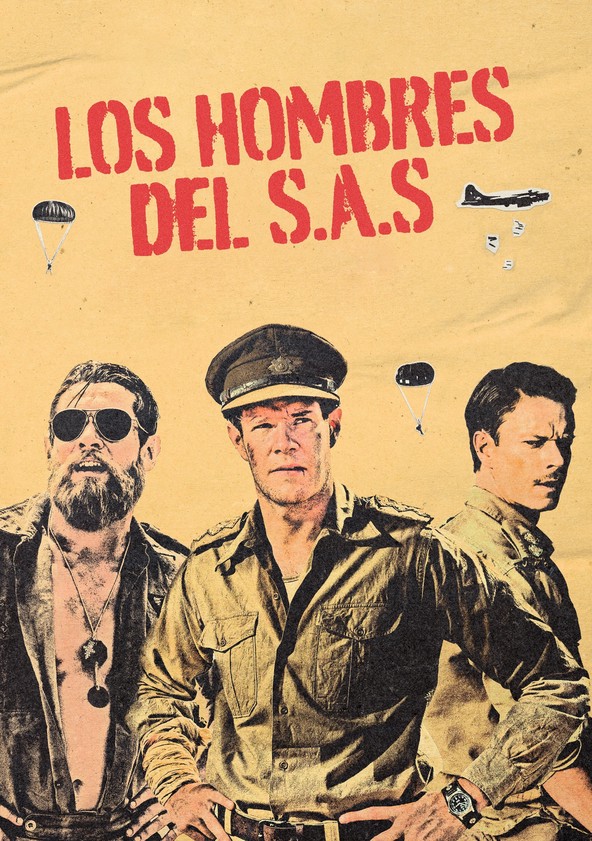 dónde ver la serie Los hombres del S.A.S