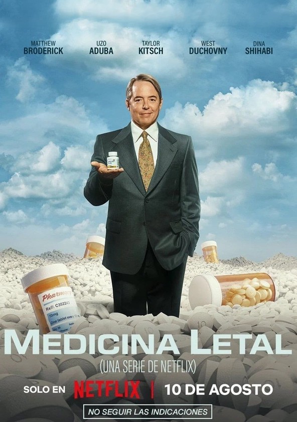 dónde ver la serie Medicina letal