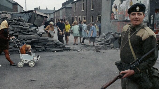 Serie Once Upon a Time in Northern Ireland