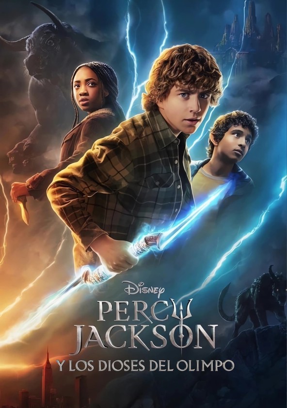 dónde ver la serie Percy Jackson y los dioses del Olimpo