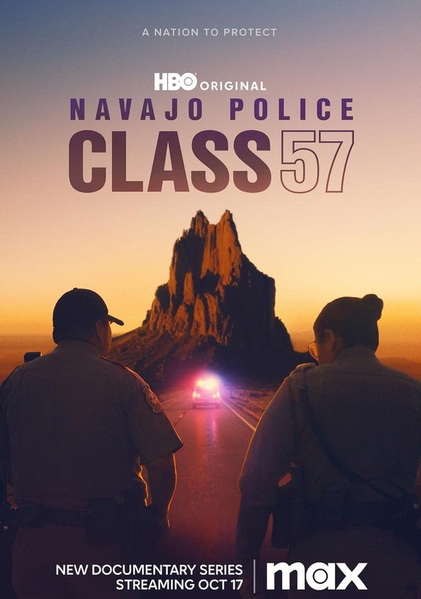 Policía de la nación navajo: Promoción 57