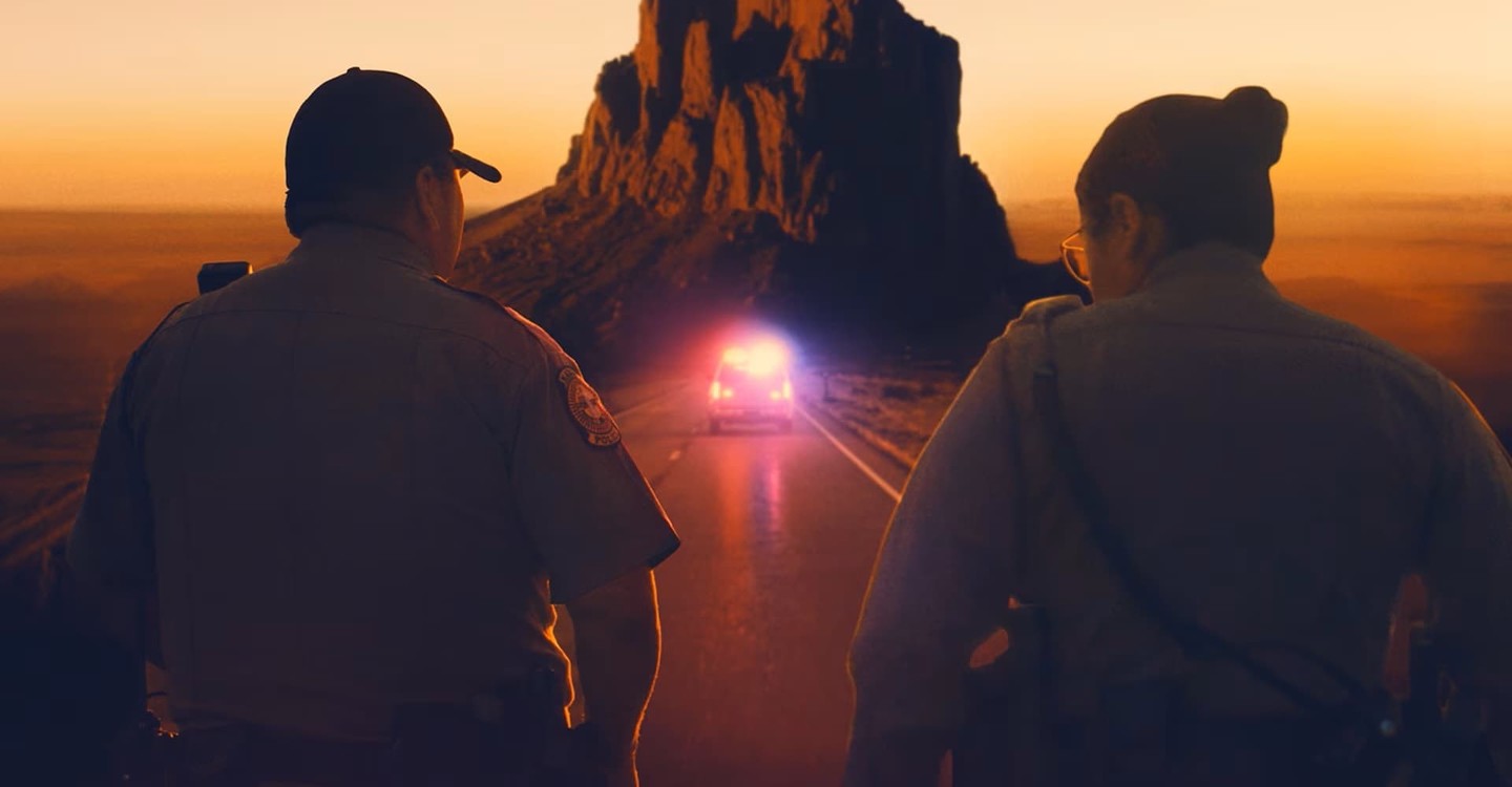 dónde ver la serie Policía de la nación navajo: Promoción 57