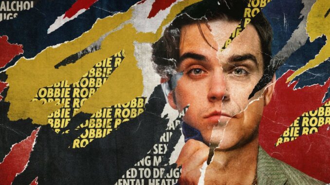 Serie Robbie Williams - Crudo. Honesto. Real.