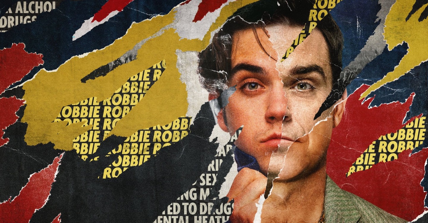 la serie Robbie Williams - Crudo. Honesto. Real.