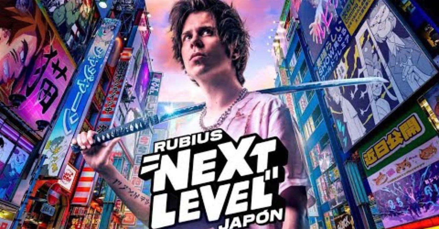 dónde ver la serie Rubius Next Level Japón