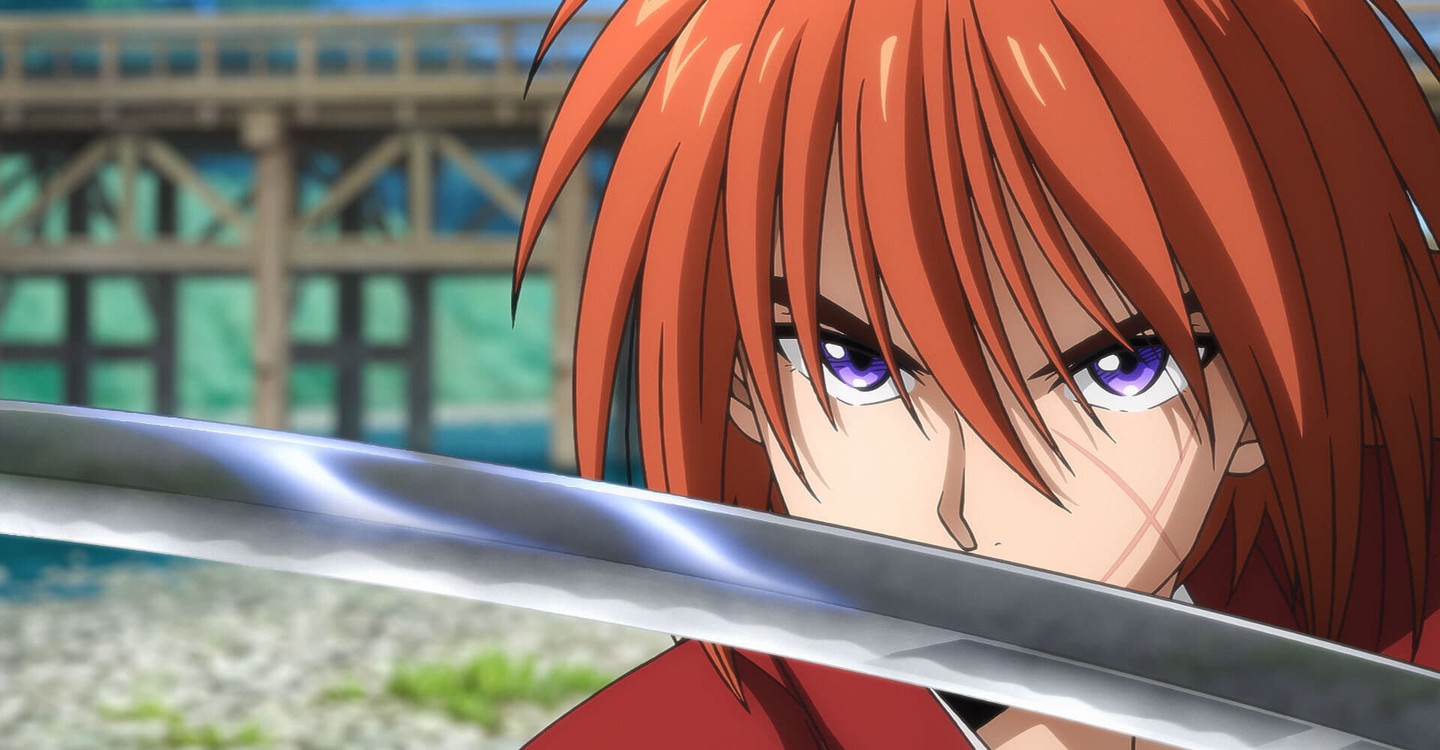 la serie Rurouni Kenshin