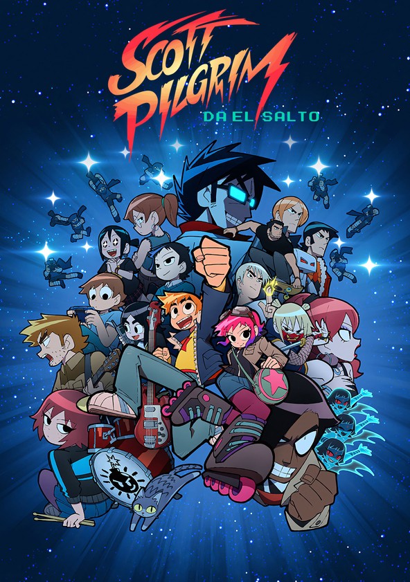 dónde ver la serie Scott Pilgrim The Anime