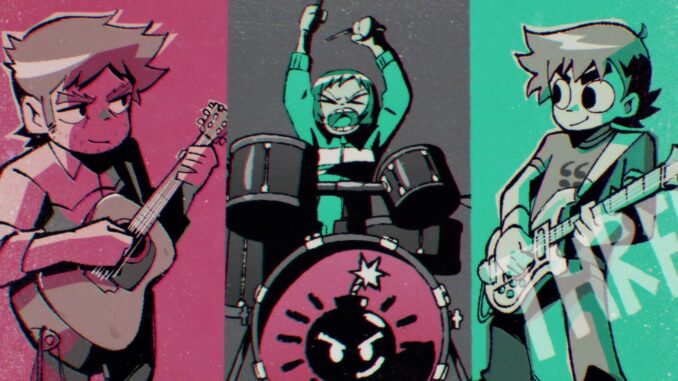 Serie Scott Pilgrim The Anime