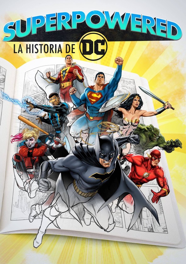 Superpowered: La historia de DC