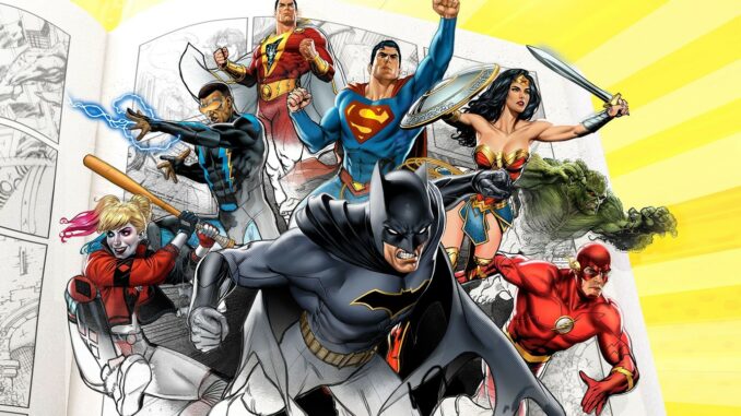 Serie Superpowered: La historia de DC