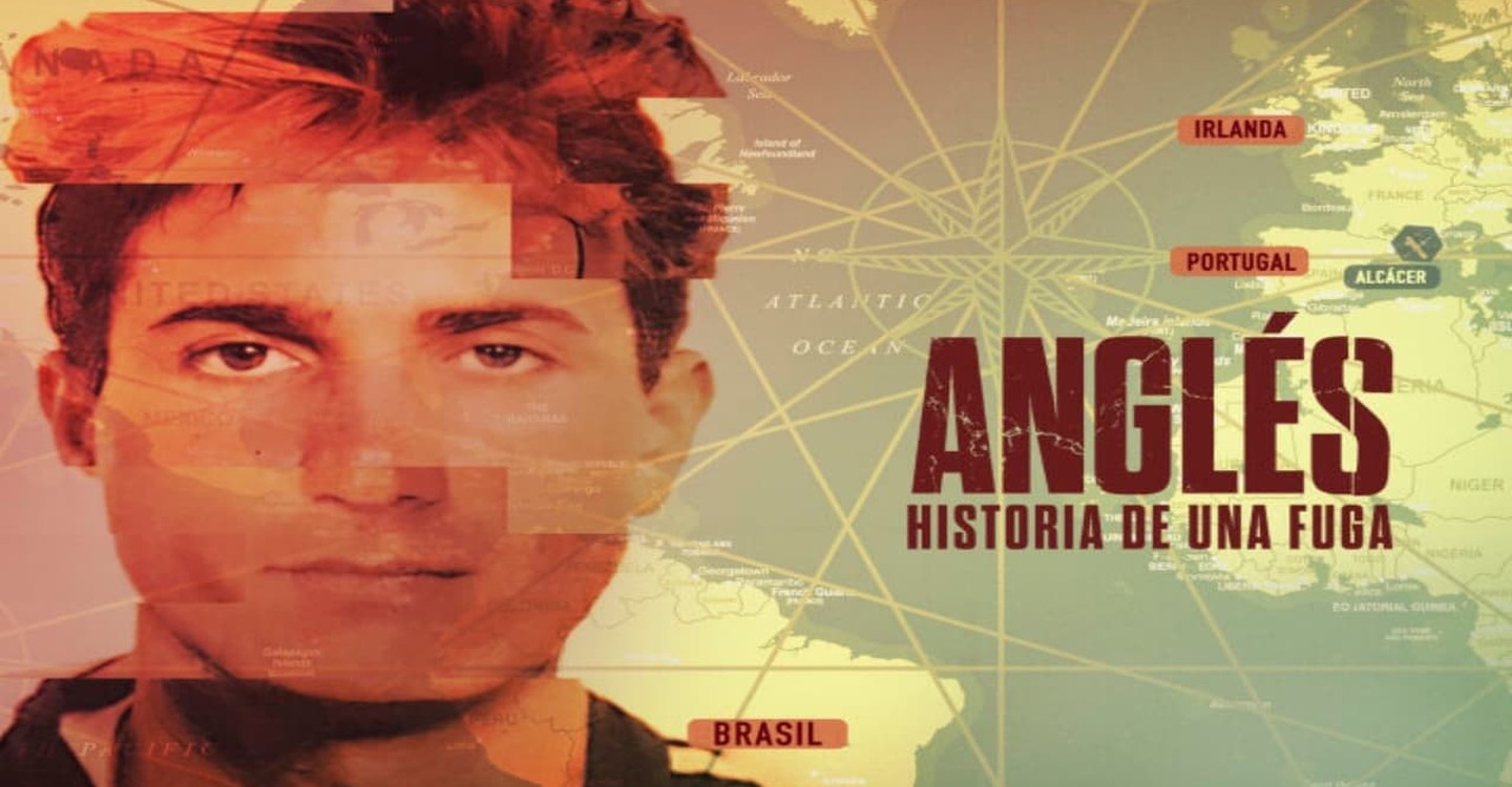 la serie Anglés: historia de una fuga