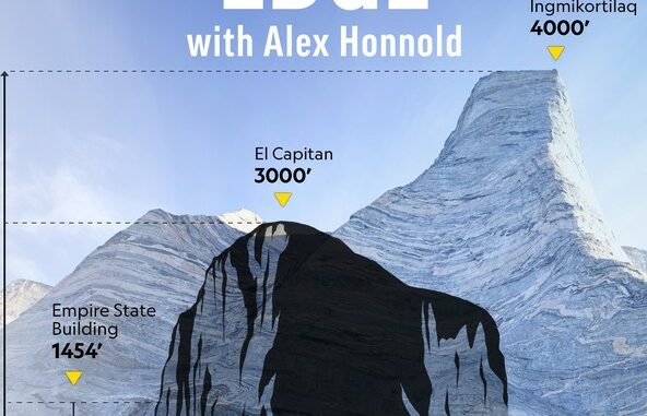 Serie Arctic Ascent with Alex Honnold