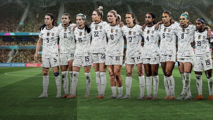 Serie Bajo presión: La selección femenina de EE. UU. y el Mundial de fútbol