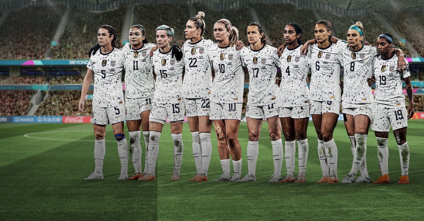 la serie Bajo presión: La selección femenina de EE. UU. y el Mundial de fútbol