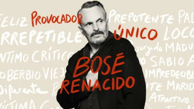 Serie Bosé renacido