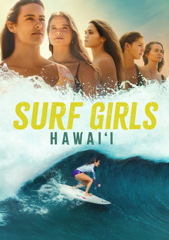 Chicas surfistas en Hawái