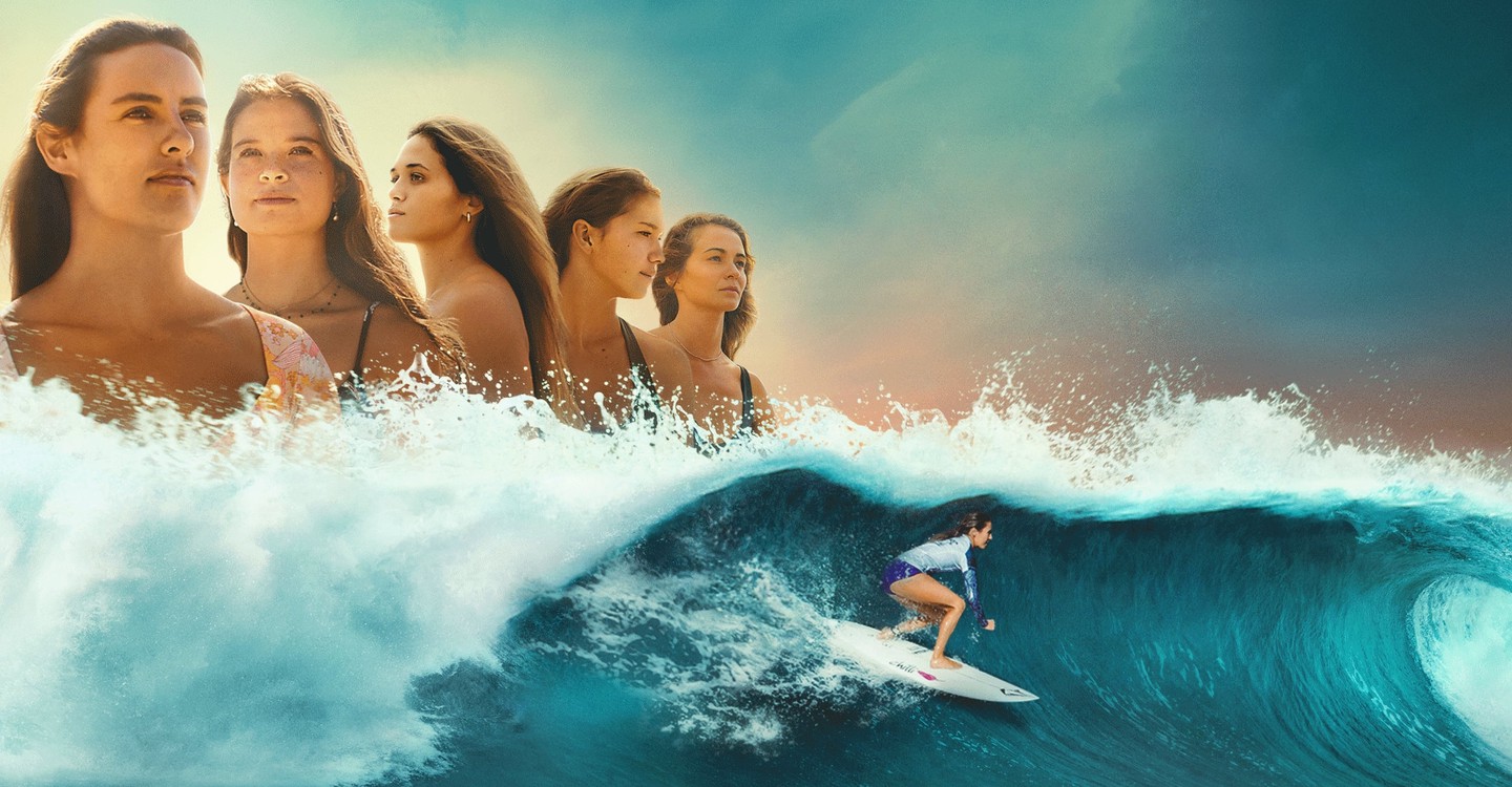 la serie Chicas surfistas en Hawái