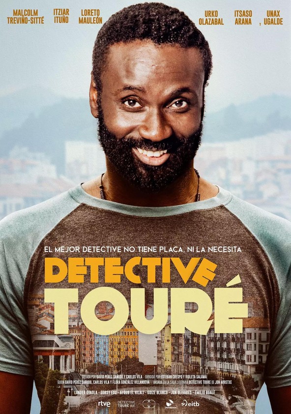 la serie Detective Touré