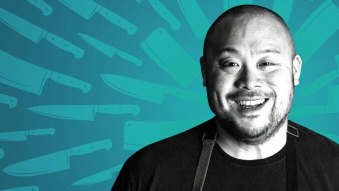 Serie Dinner Time Live with David Chang