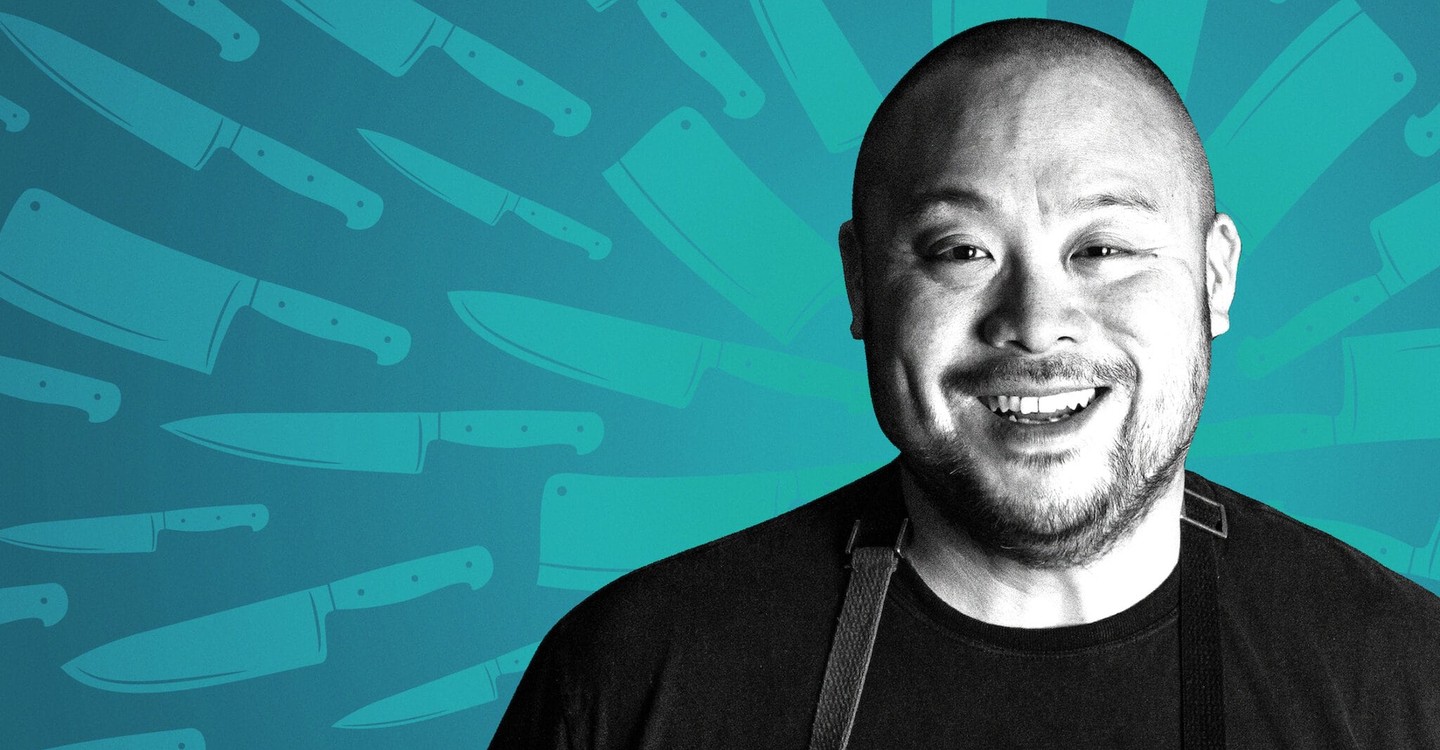 la serie Dinner Time Live with David Chang