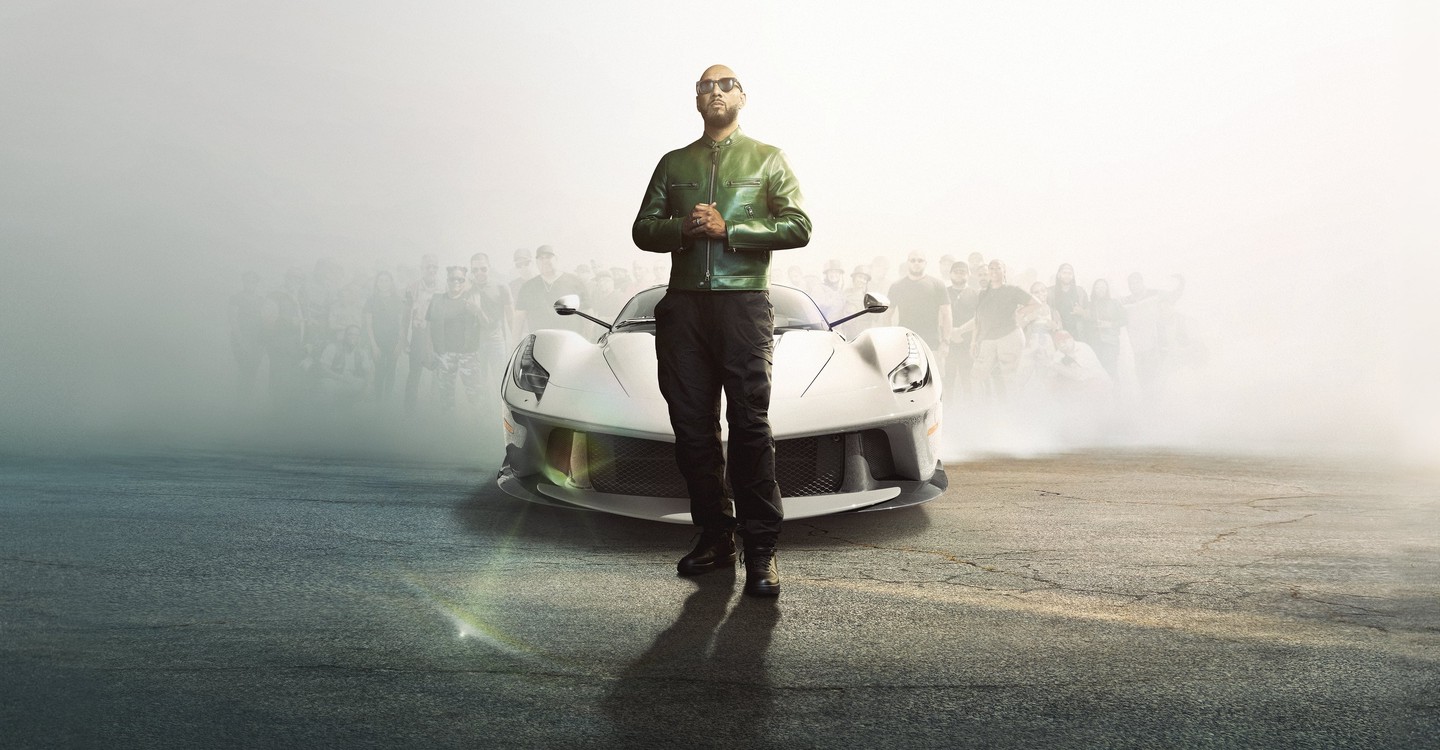 la serie Drive with Swizz Beatz