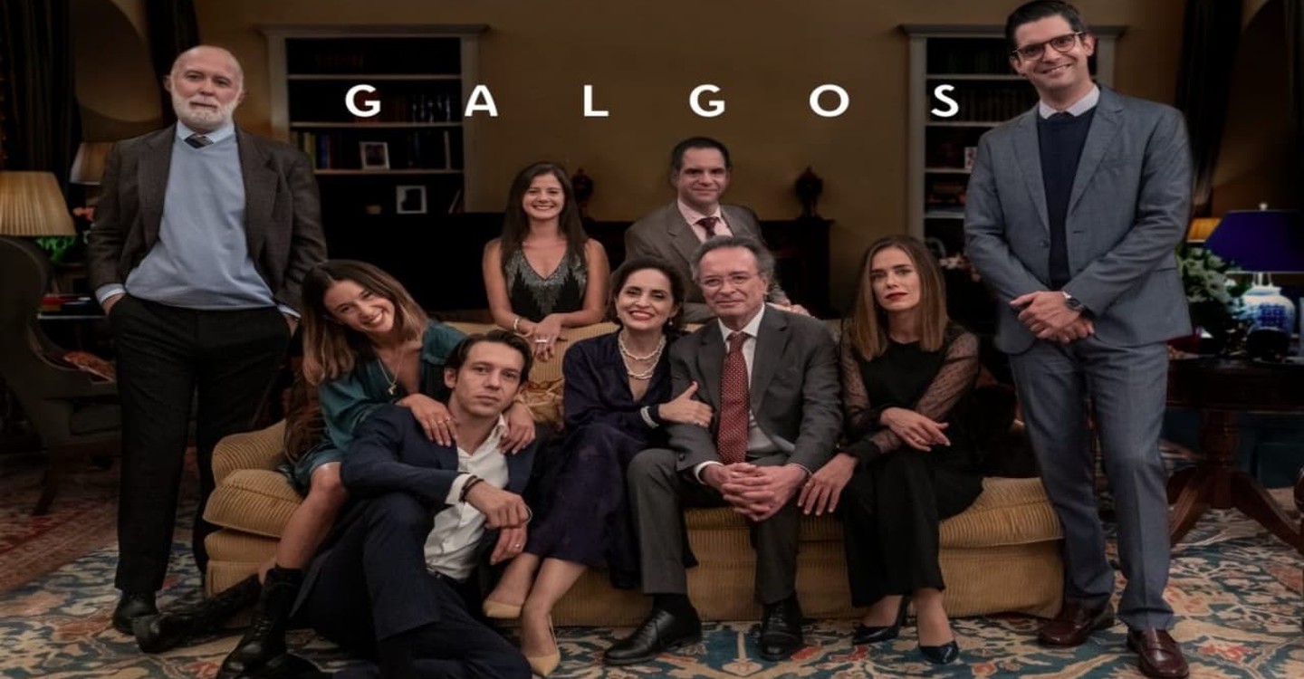 la serie Galgos