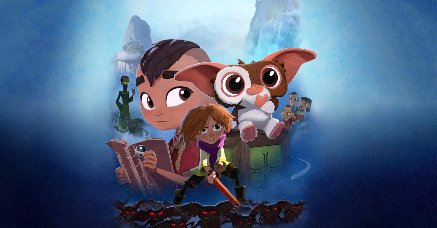 la serie Gremlins: Secrets of the Mogwai