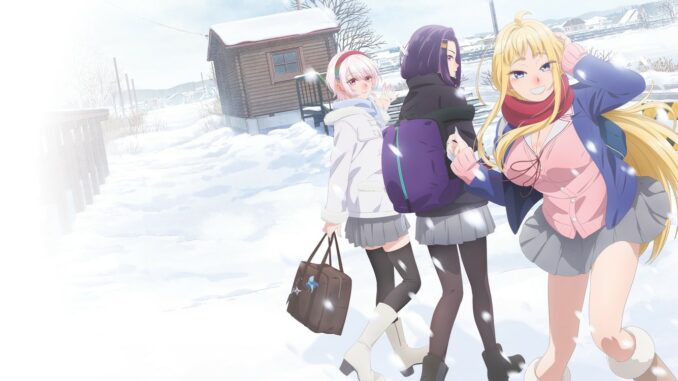 Serie Hokkaido Gals Are Super Adorable!