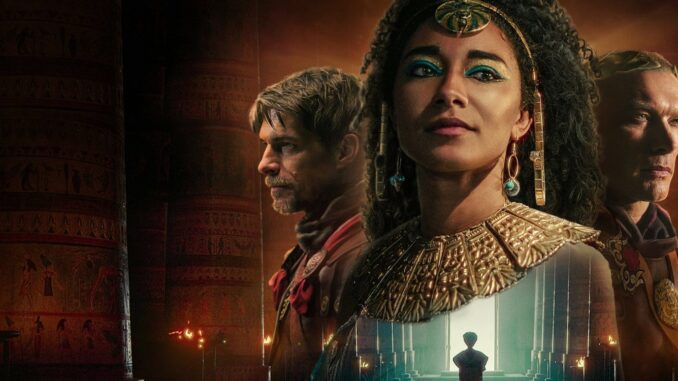 Serie La reina Cleopatra