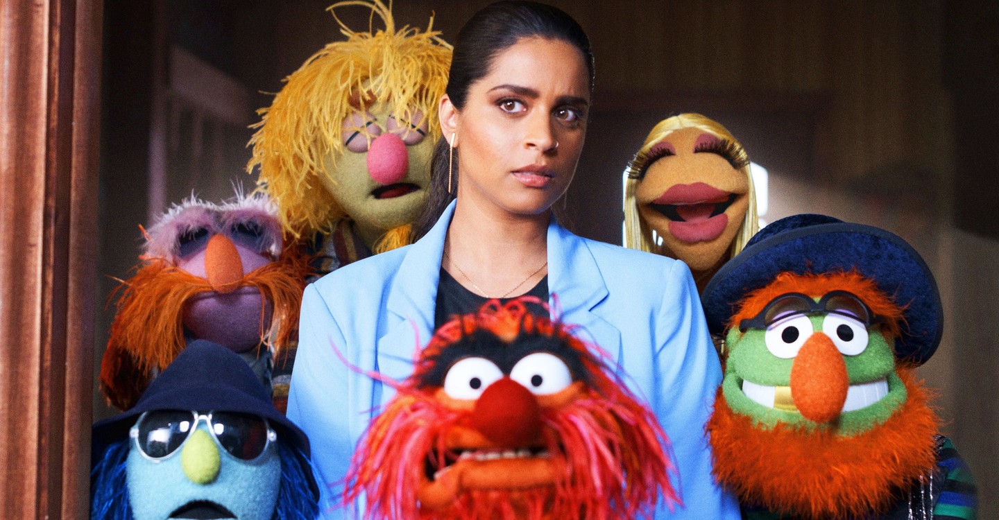 la serie Los Muppets: Los Mayhem dan la nota