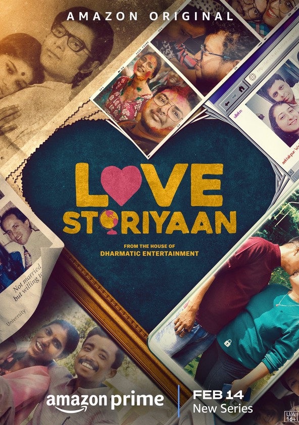 la serie Love Storiyaan
