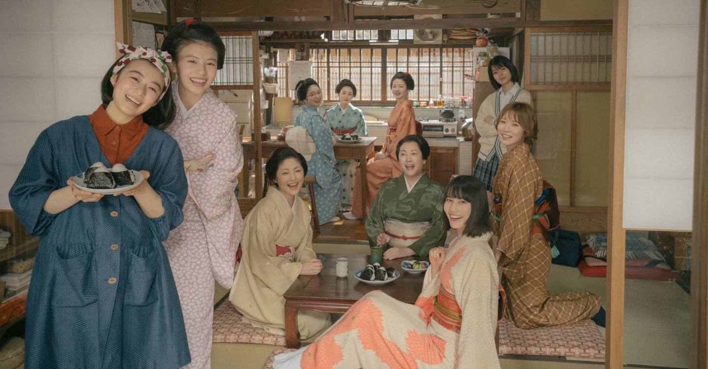 la serie Makanai: La cocinera de las maiko