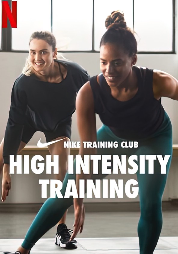 la serie Nike Training Club - High Intensity Training