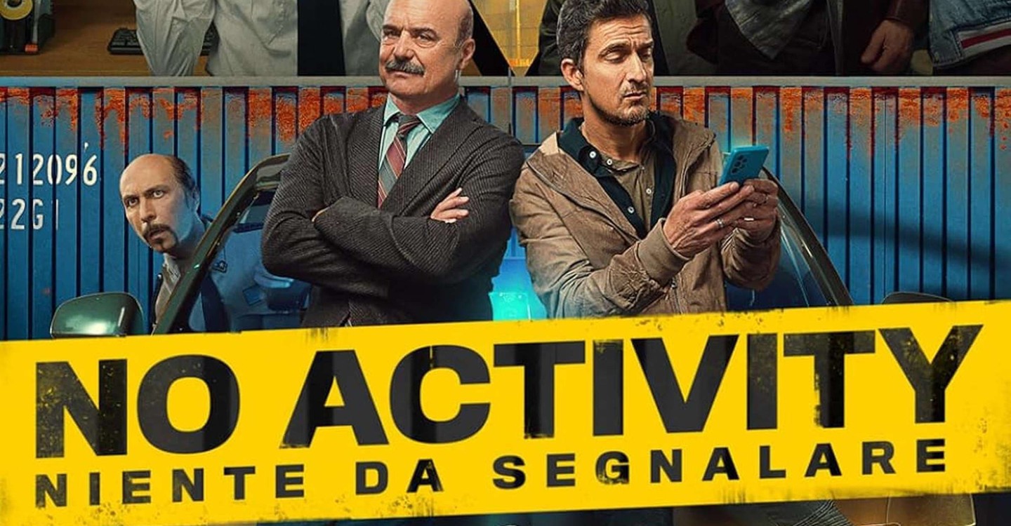 la serie No Activity: Niente da Segnalare