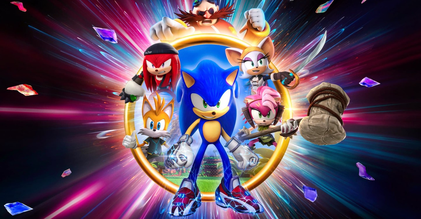 la serie Sonic Prime